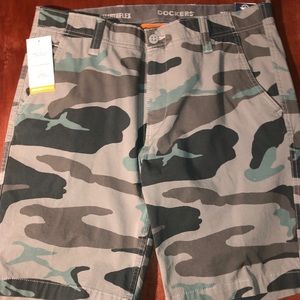 Dockers Camo Shorts